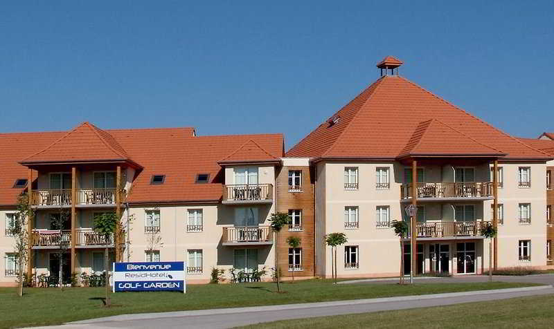 Residhotel Golf Garden Levernois Εξωτερικό φωτογραφία